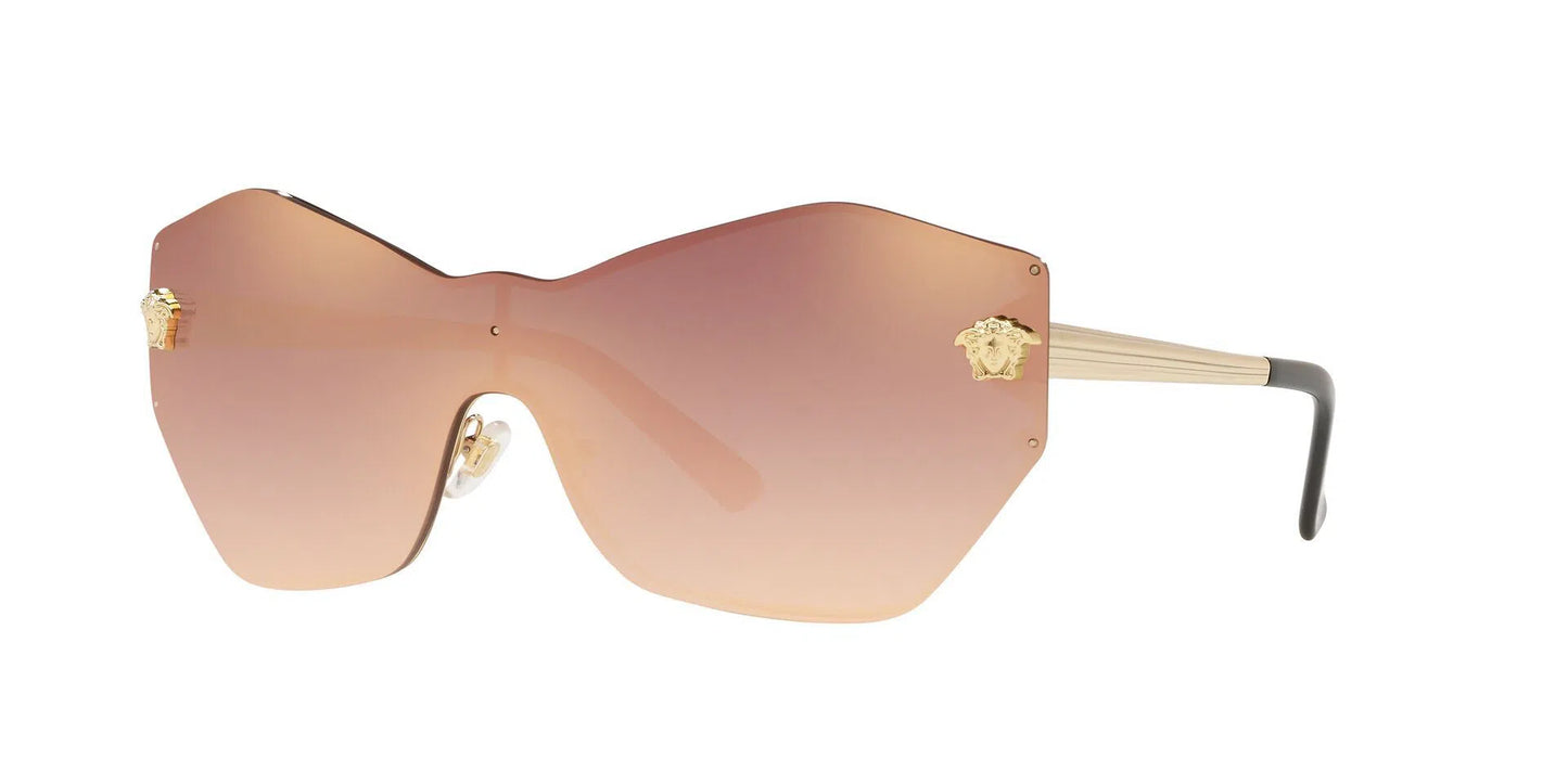 Lentes de Sol Versace VE2182 Dorado-Ópticas LUX, Ve Más Allá