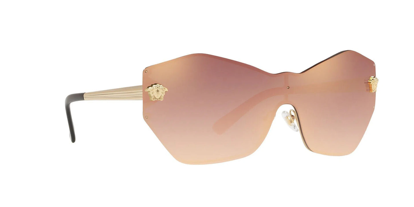 Lentes de Sol Versace VE2182 Dorado-Ópticas LUX, Ve Más Allá