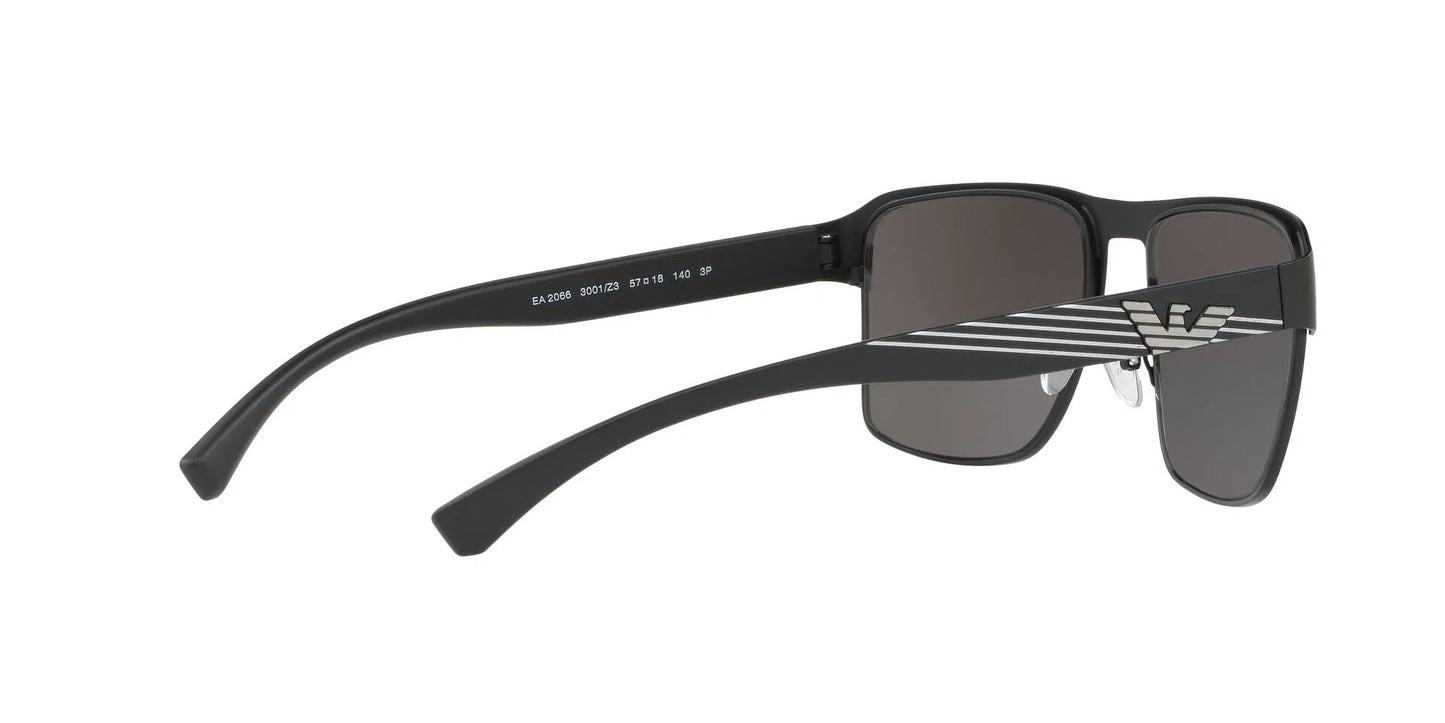 Lentes de Sol Emporio Armani EA2066 Negro-Ópticas LUX, Ve Más Allá