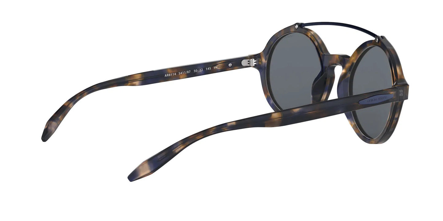 Lentes de Sol Giorgio Armani AR8114 Havana-Ópticas LUX, Ve Más Allá