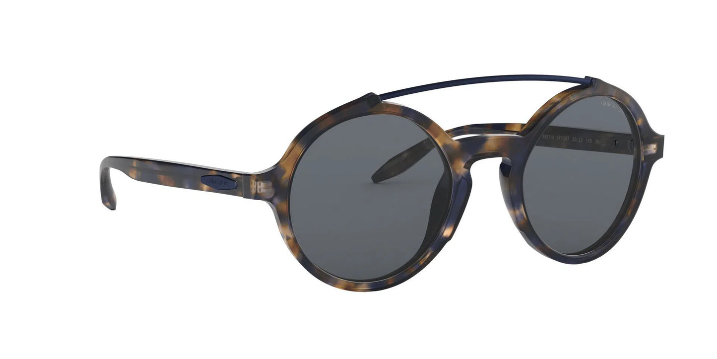 Lentes de Sol Giorgio Armani AR8114 Havana-Ópticas LUX, Ve Más Allá