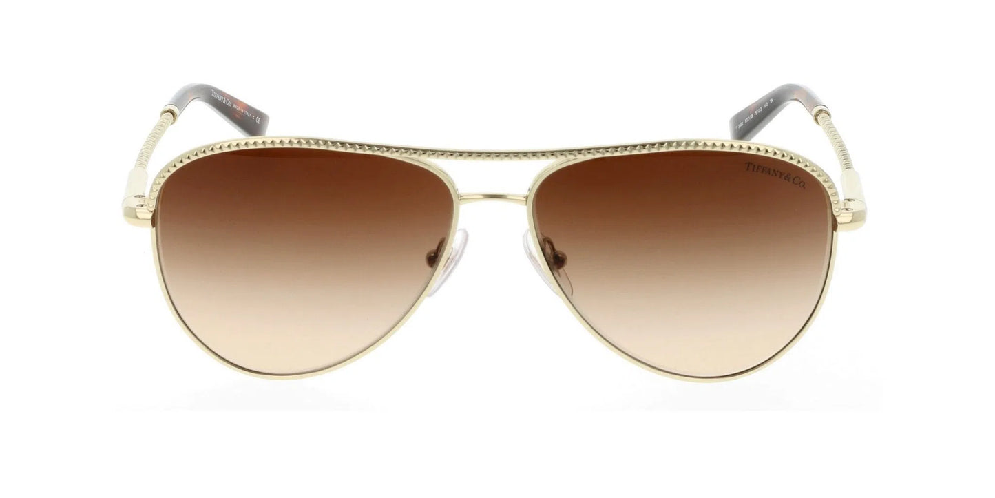 Lentes de Sol Tiffany TF3062 Dorado-Ópticas LUX, Ve Más Allá