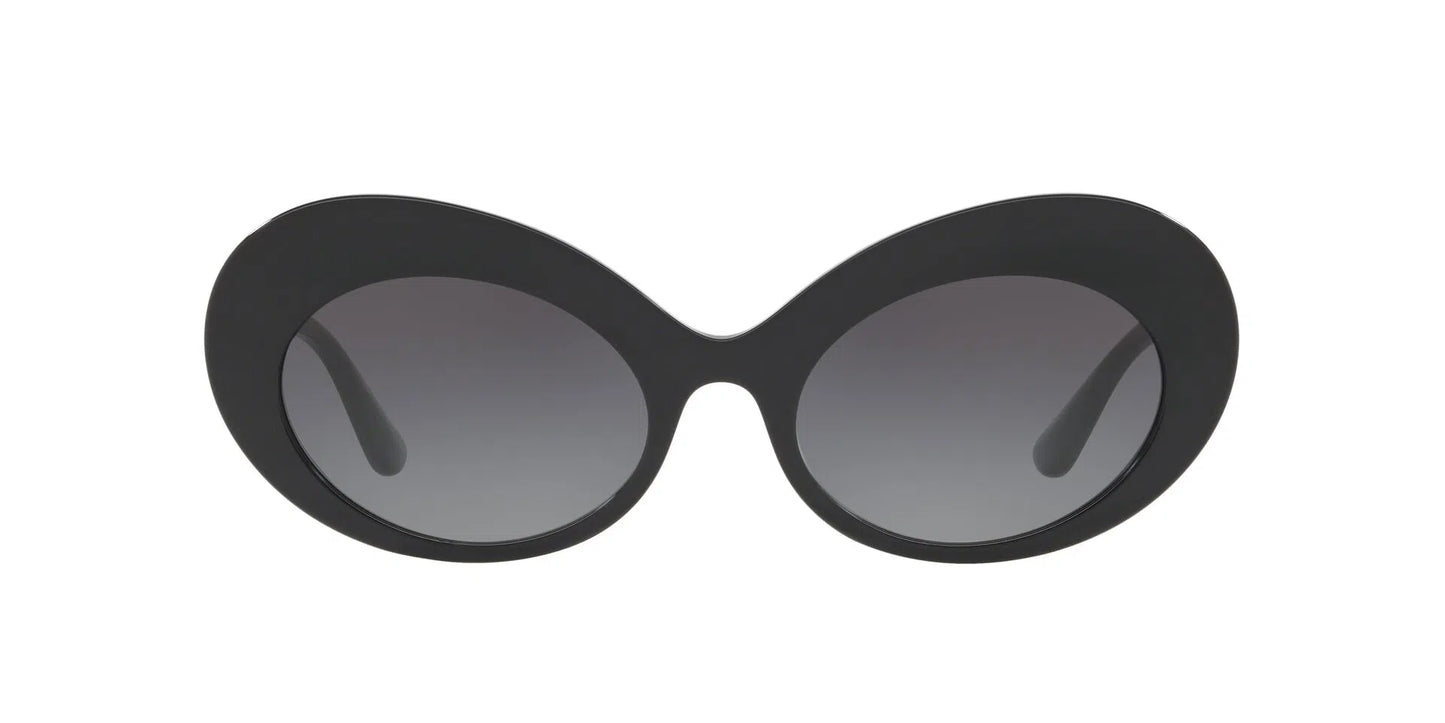 Lentes de Sol Dolce Gabbana DG4345 Negro-Ópticas LUX, Ve Más Allá