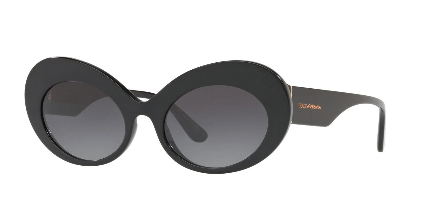 Lentes de Sol Dolce Gabbana DG4345 Negro-Ópticas LUX, Ve Más Allá