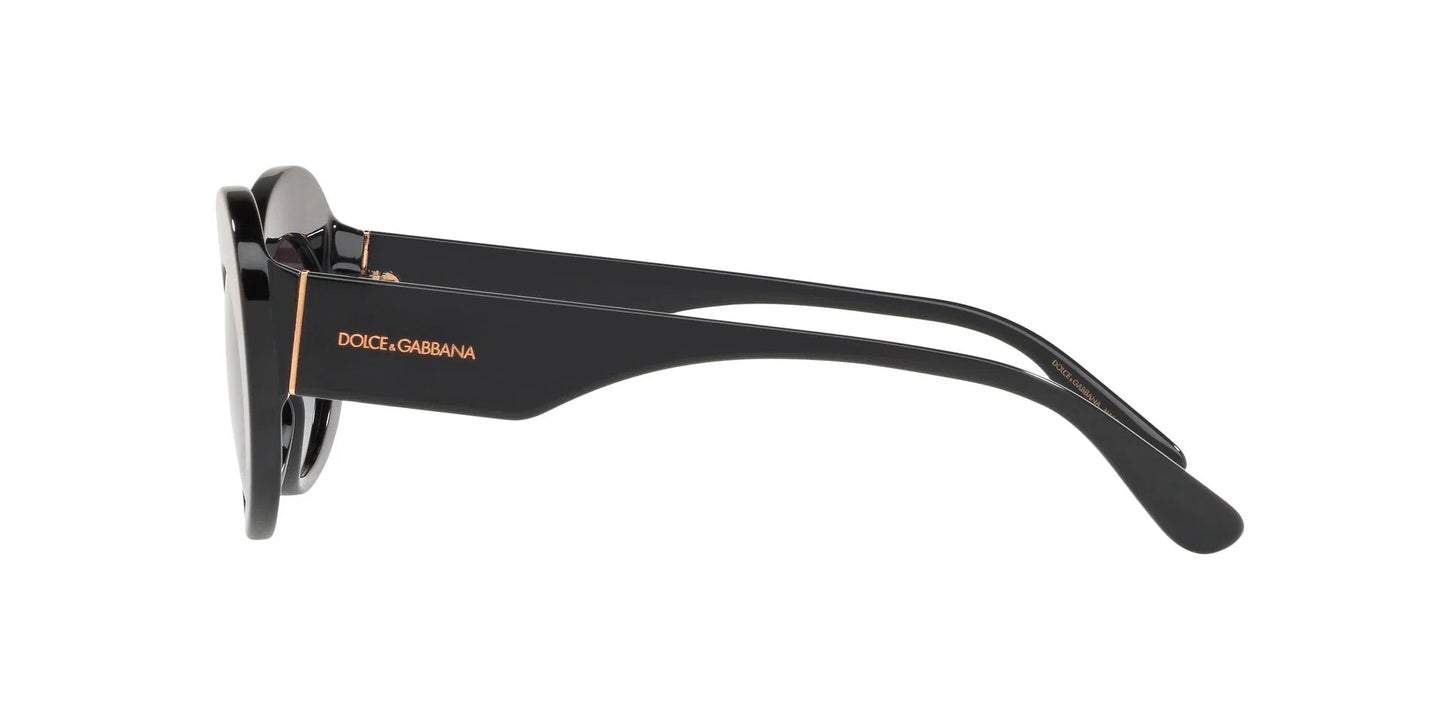 Lentes de Sol Dolce Gabbana DG4345 Negro-Ópticas LUX, Ve Más Allá