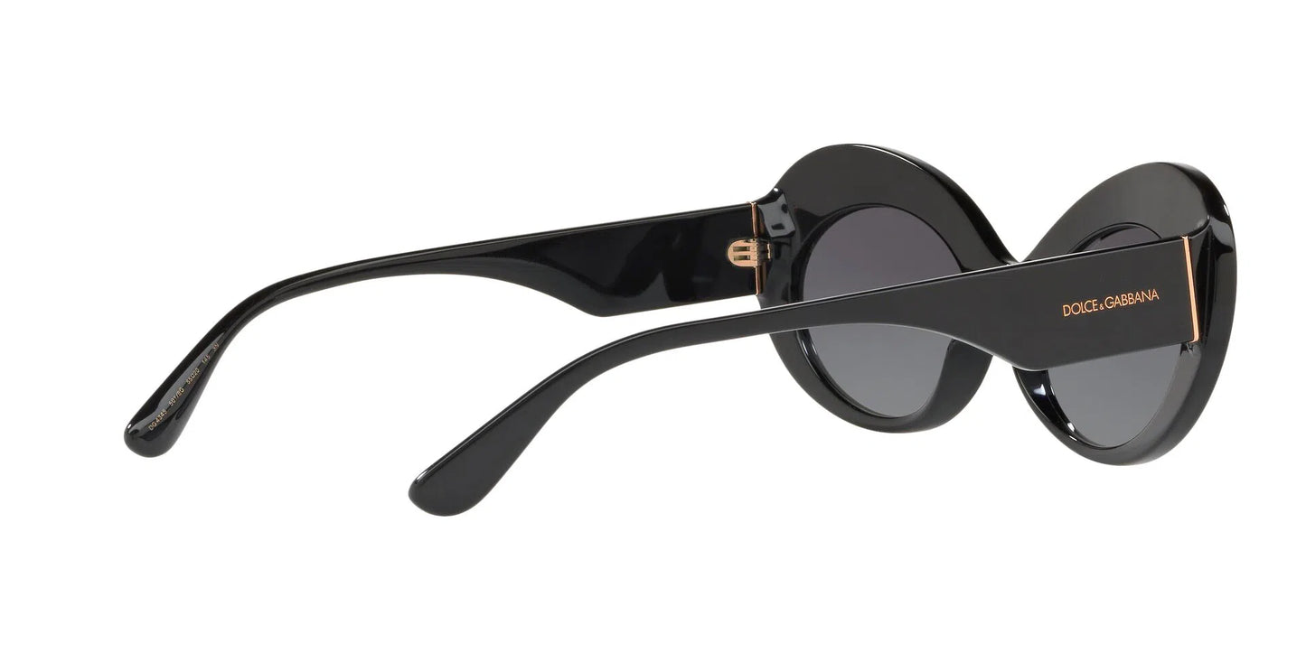 Lentes de Sol Dolce Gabbana DG4345 Negro-Ópticas LUX, Ve Más Allá