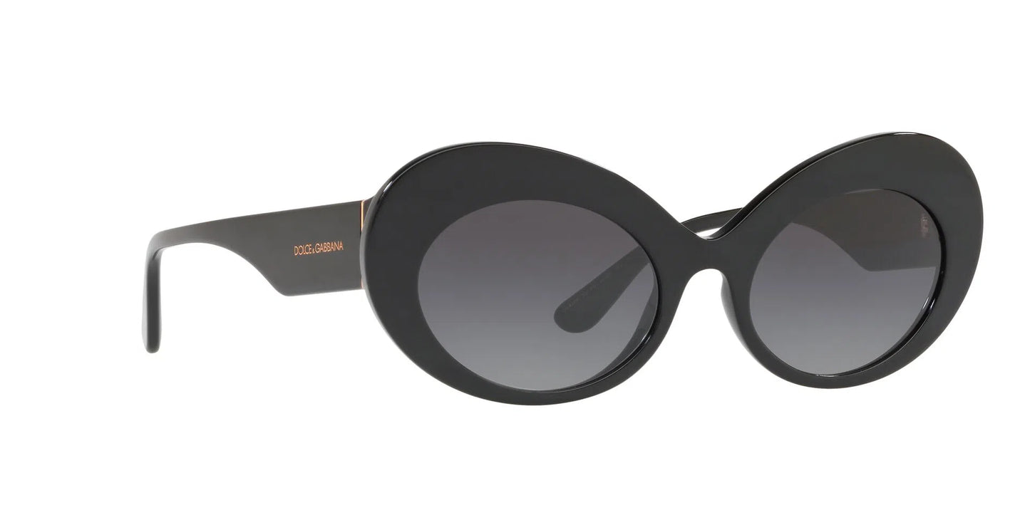 Lentes de Sol Dolce Gabbana DG4345 Negro-Ópticas LUX, Ve Más Allá