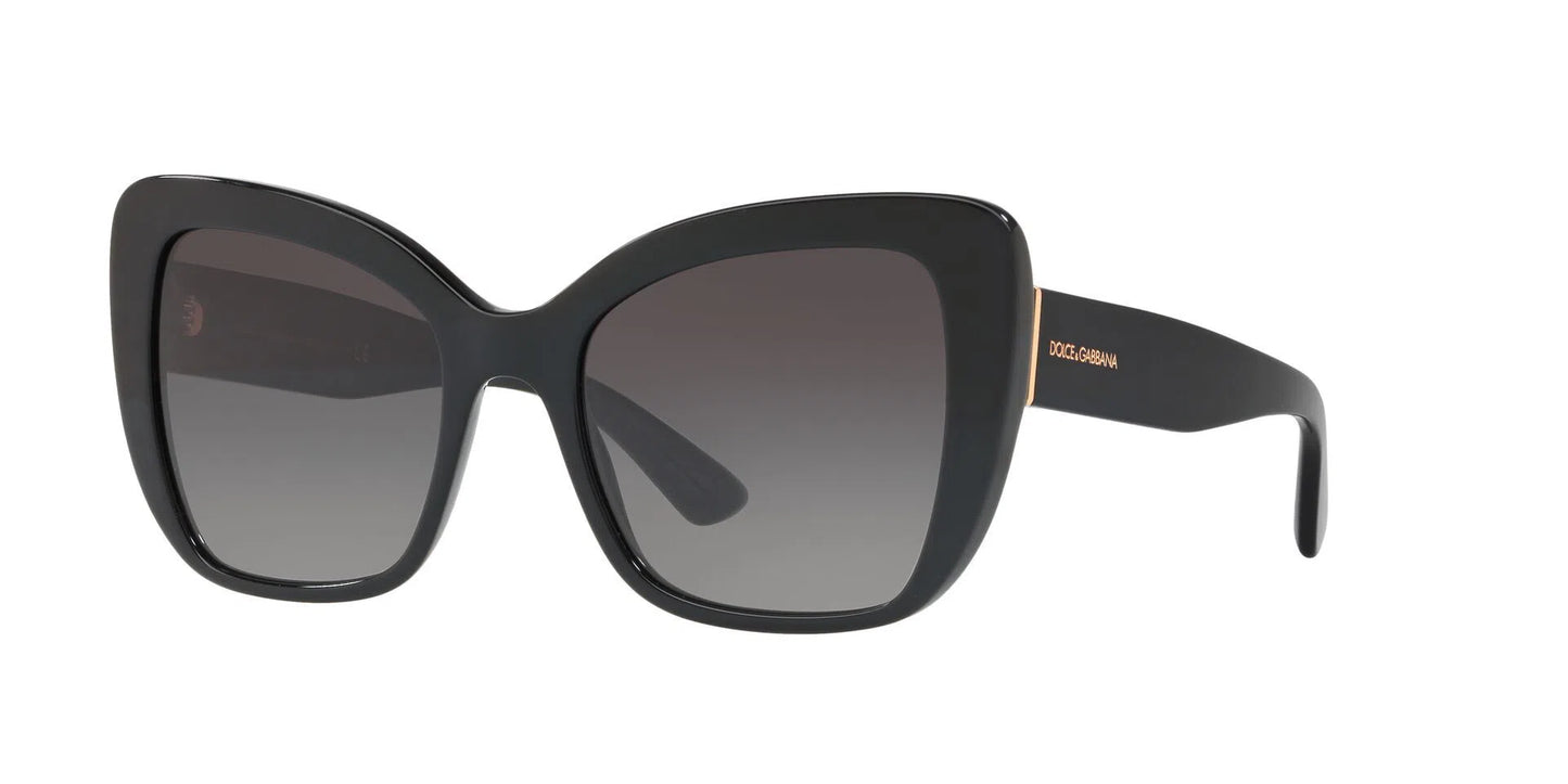 Lentes de Sol Dolce Gabbana DG4348 Negro-Ópticas LUX, Ve Más Allá