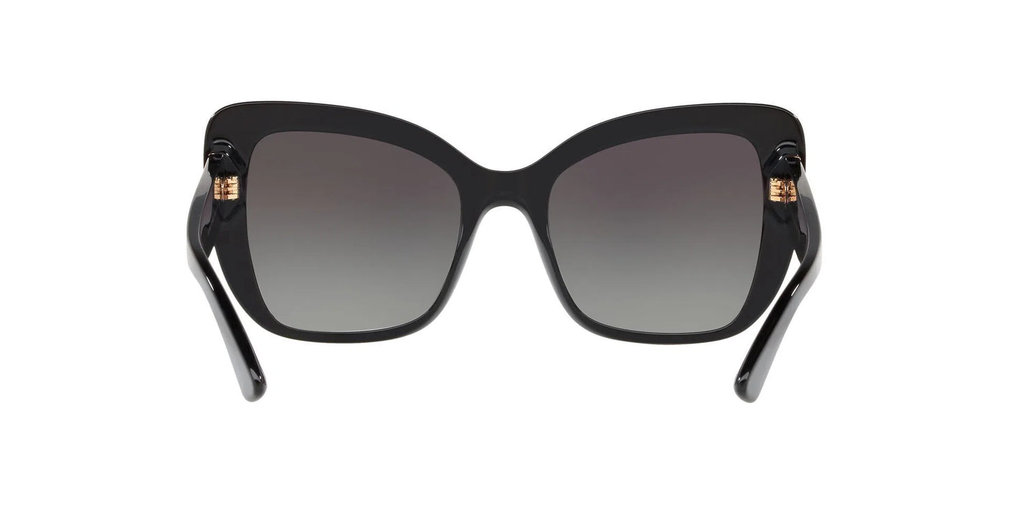 Lentes de Sol Dolce Gabbana DG4348 Negro-Ópticas LUX, Ve Más Allá