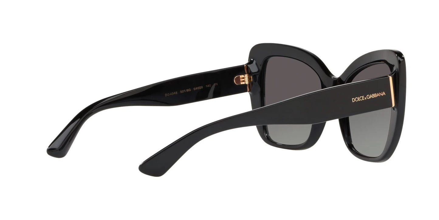 Lentes de Sol Dolce Gabbana DG4348 Negro-Ópticas LUX, Ve Más Allá