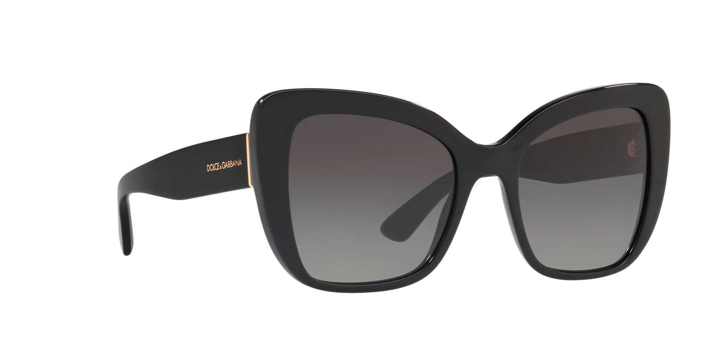 Lentes de Sol Dolce Gabbana DG4348 Negro-Ópticas LUX, Ve Más Allá