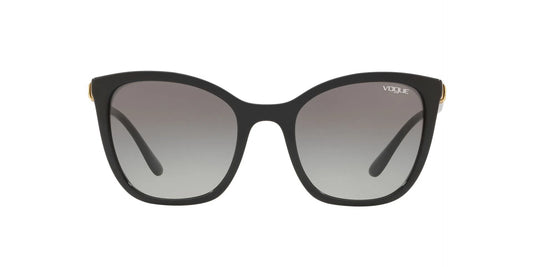 Lentes de Sol Vogue VO5243SB Negro-Ópticas LUX, Ve Más Allá