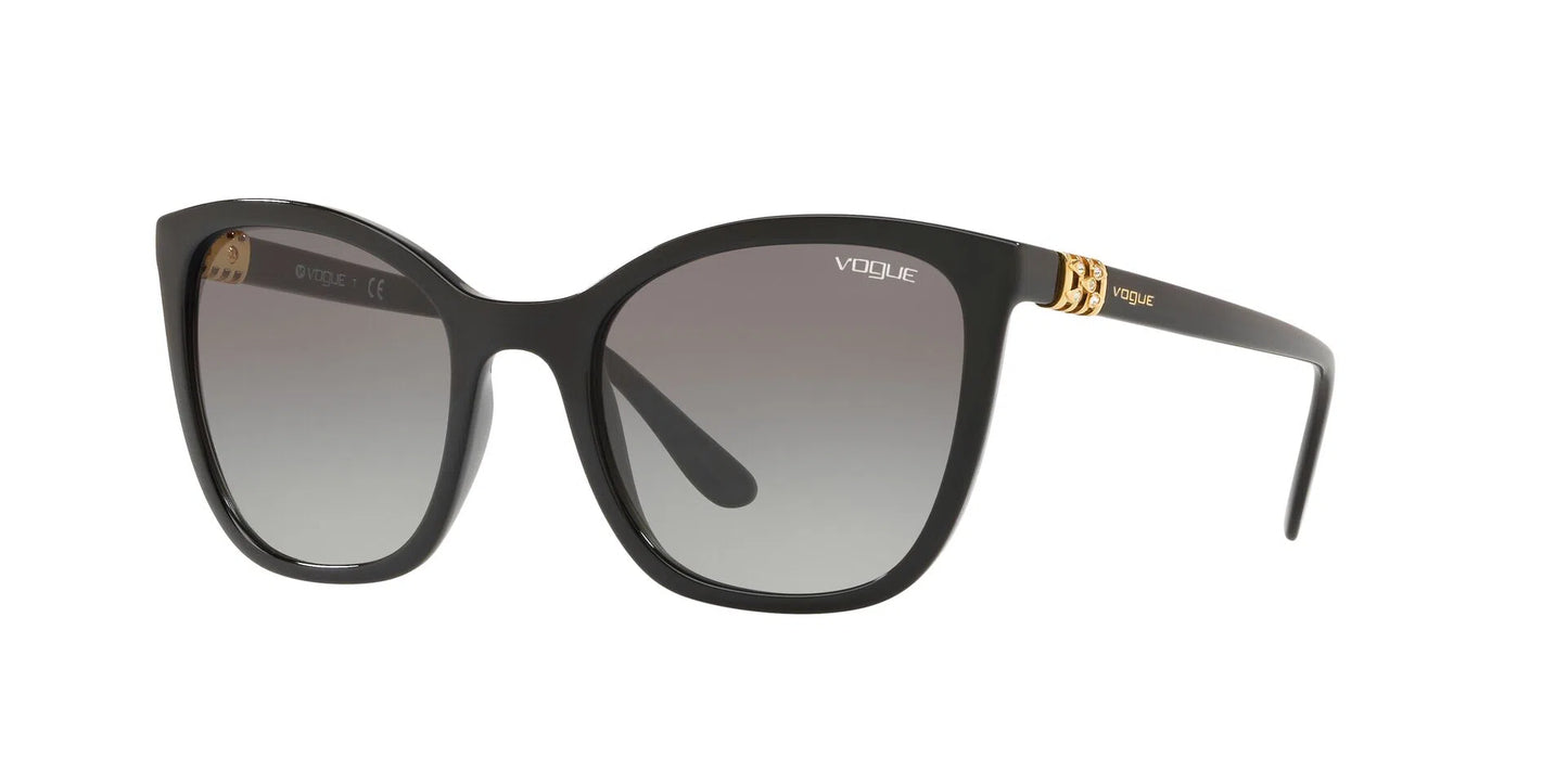 Lentes de Sol Vogue VO5243SB Negro-Ópticas LUX, Ve Más Allá