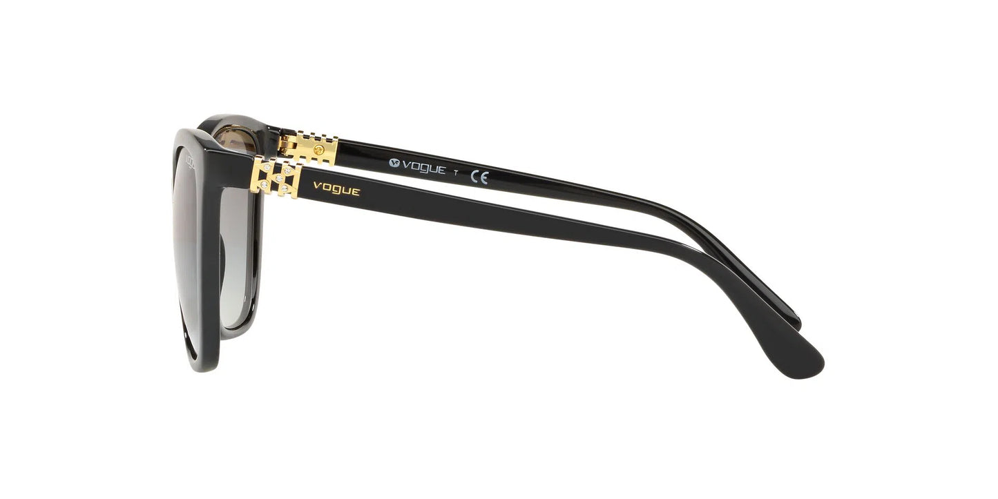 Lentes de Sol Vogue VO5243SB Negro-Ópticas LUX, Ve Más Allá