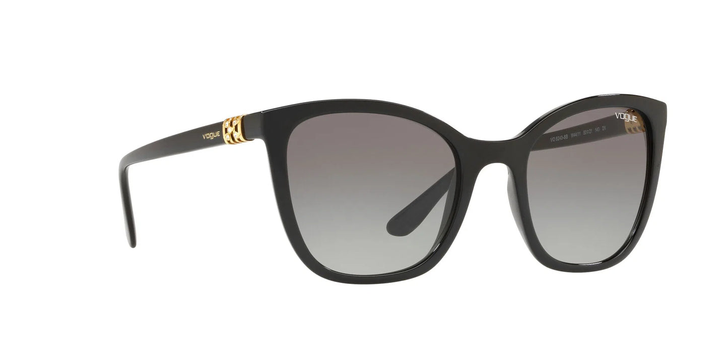 Lentes de Sol Vogue VO5243SB Negro-Ópticas LUX, Ve Más Allá