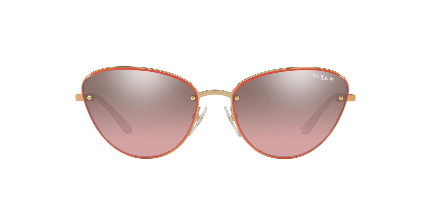 Lentes de Sol Vogue VO4111S Dorado-Ópticas LUX, Ve Más Allá