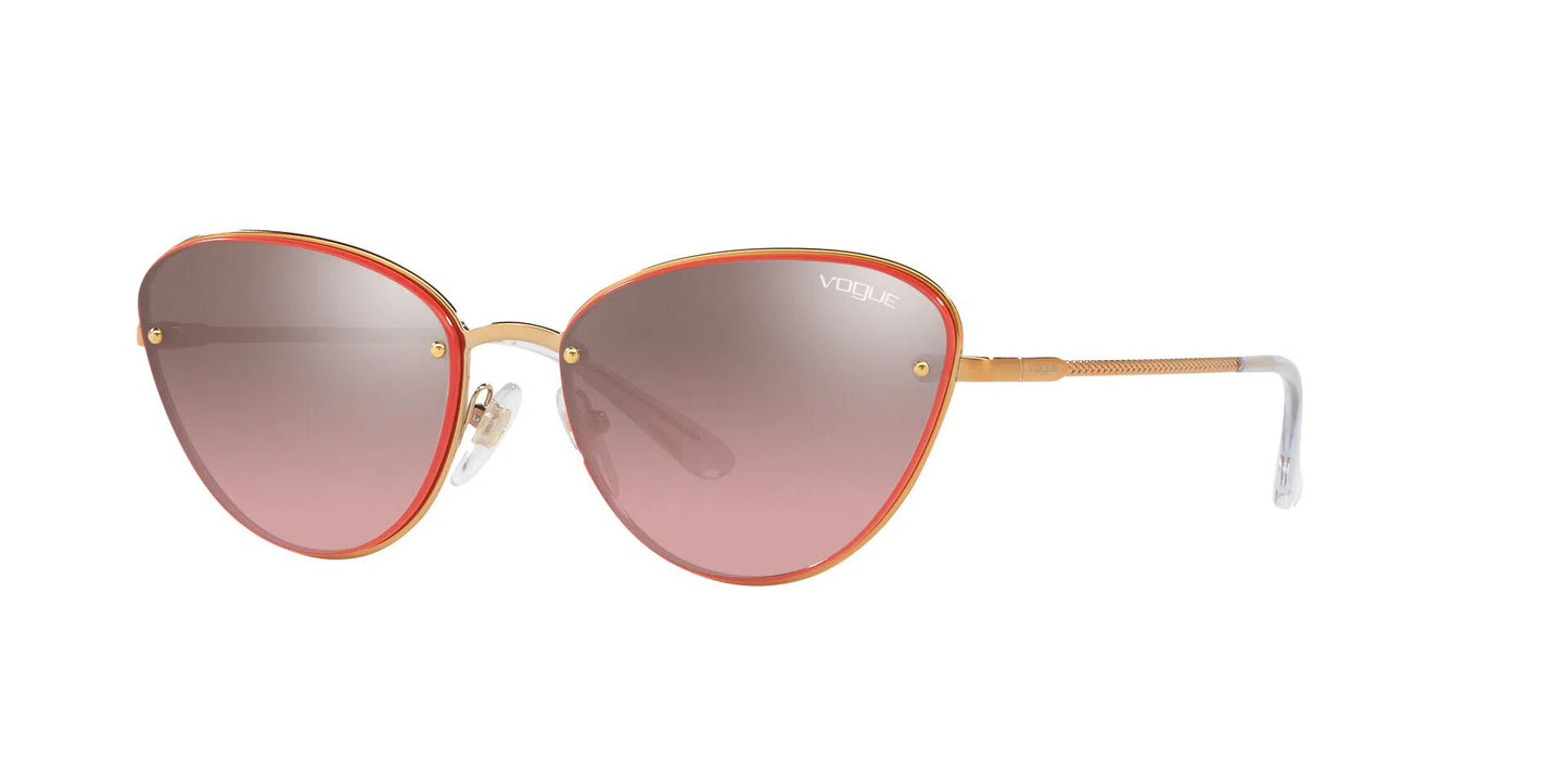 Lentes de Sol Vogue VO4111S Dorado-Ópticas LUX, Ve Más Allá