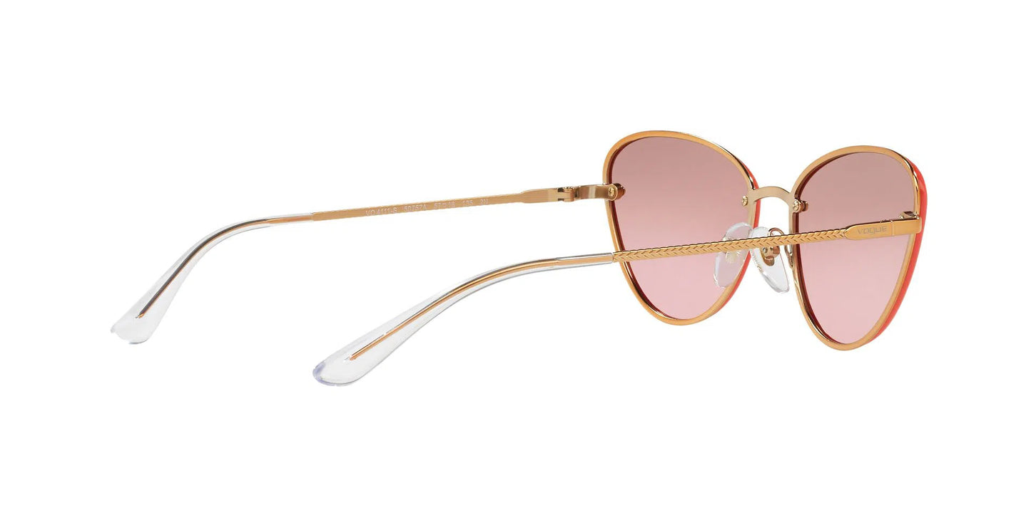 Lentes de Sol Vogue VO4111S Dorado-Ópticas LUX, Ve Más Allá