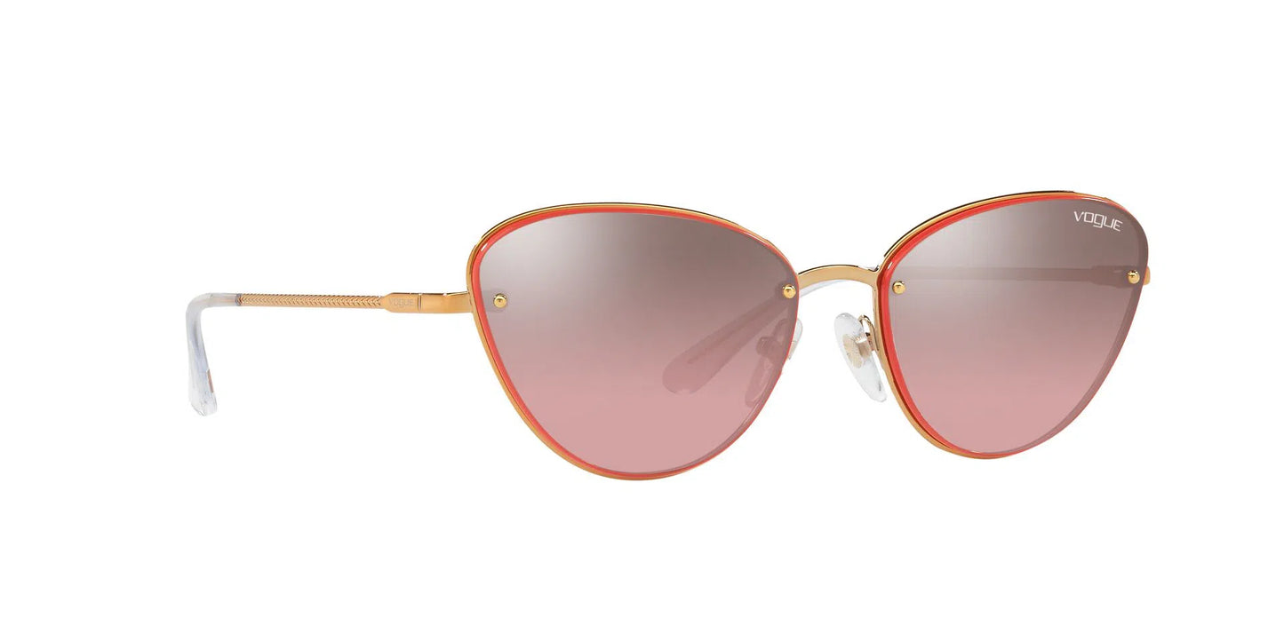 Lentes de Sol Vogue VO4111S Dorado-Ópticas LUX, Ve Más Allá