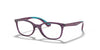 Lente Oftálmico Ray Ban Kids RY1586 Morado