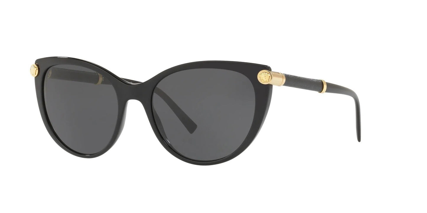 Lentes de Sol Versace VE4364Q Negro-Ópticas LUX, Ve Más Allá