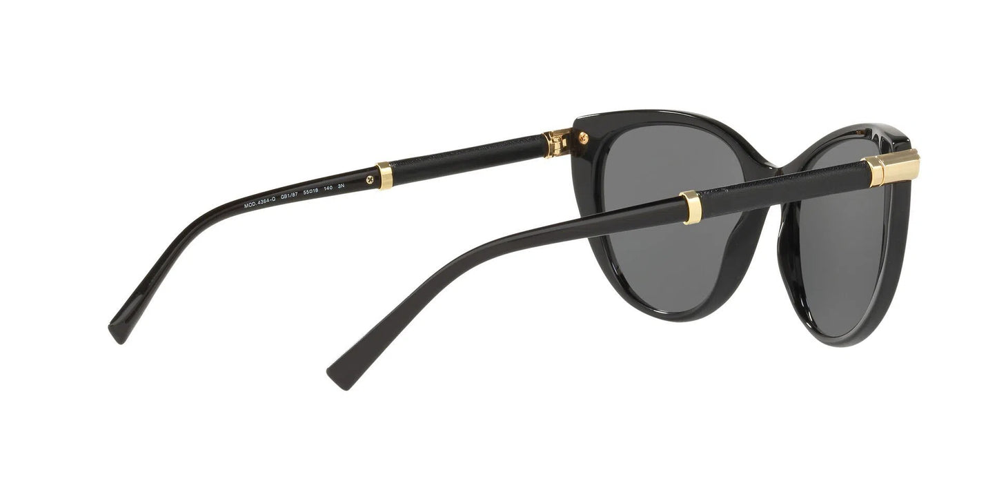 Lentes de Sol Versace VE4364Q Negro-Ópticas LUX, Ve Más Allá