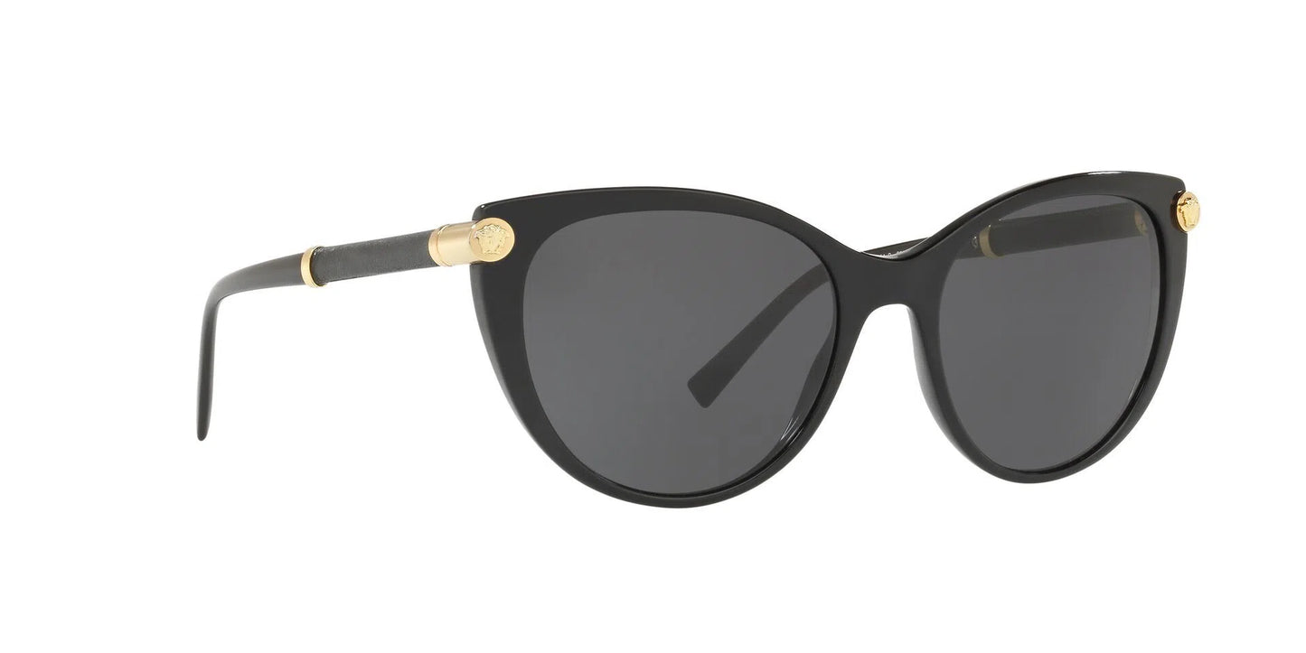 Lentes de Sol Versace VE4364Q Negro-Ópticas LUX, Ve Más Allá