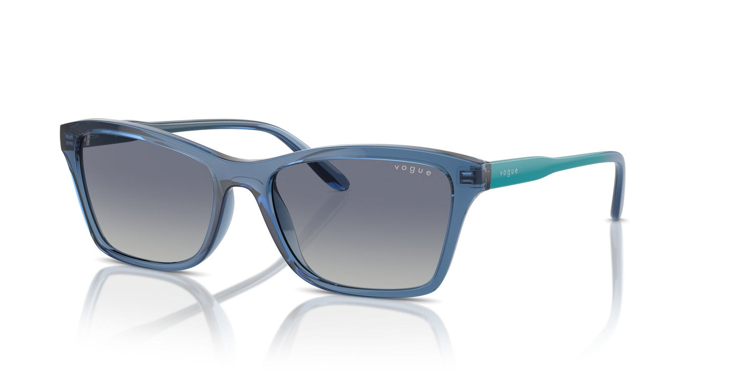 Lente Solar Vogue Eyewear Eyewear VO5551S Azul