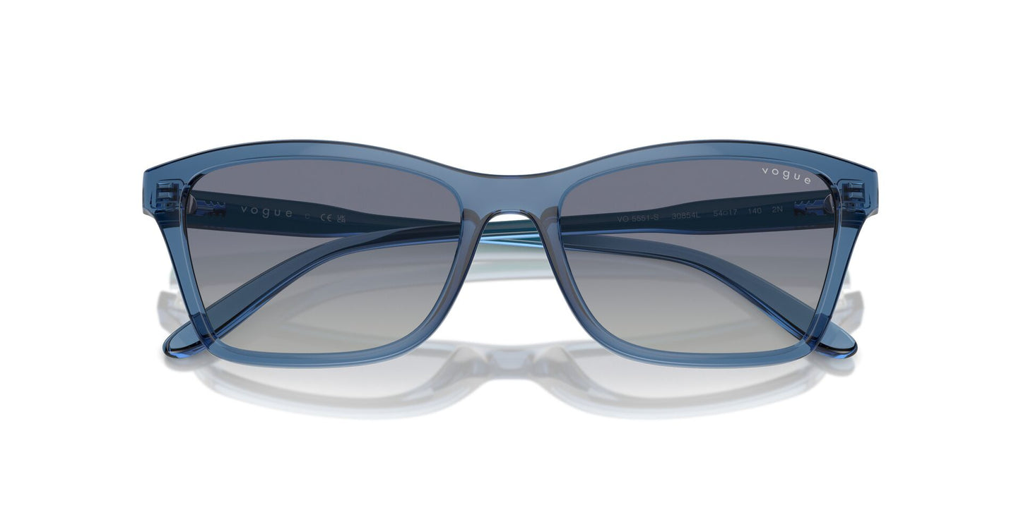 Lente Solar Vogue Eyewear Eyewear VO5551S Azul