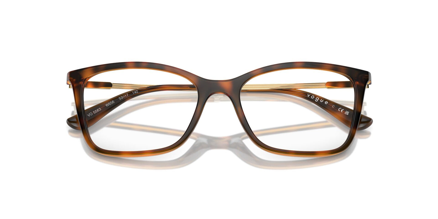 Lente Oftálmico Vogue Eyewear Eyewear VO5563 Havana