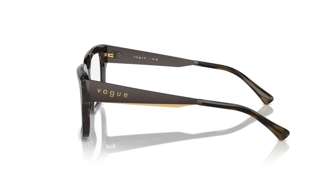 Lente Oftálmico Vogue Eyewear VO5559 Havana