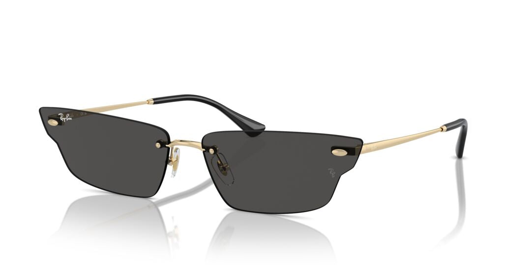 Lente Solar Ray Ban RB3731 Dorado