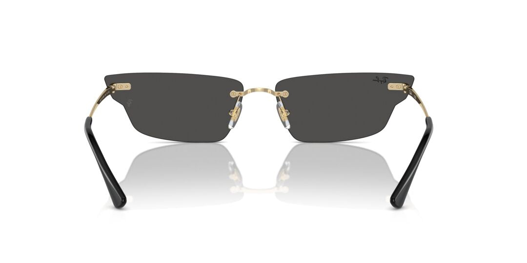 Lente Solar Ray Ban RB3731 Dorado