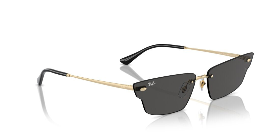 Lente Solar Ray Ban RB3731 Dorado