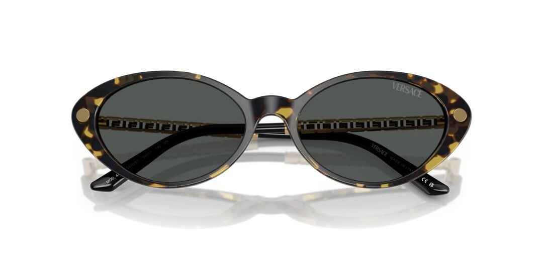 Lente Solar Versace VE4469 Havana