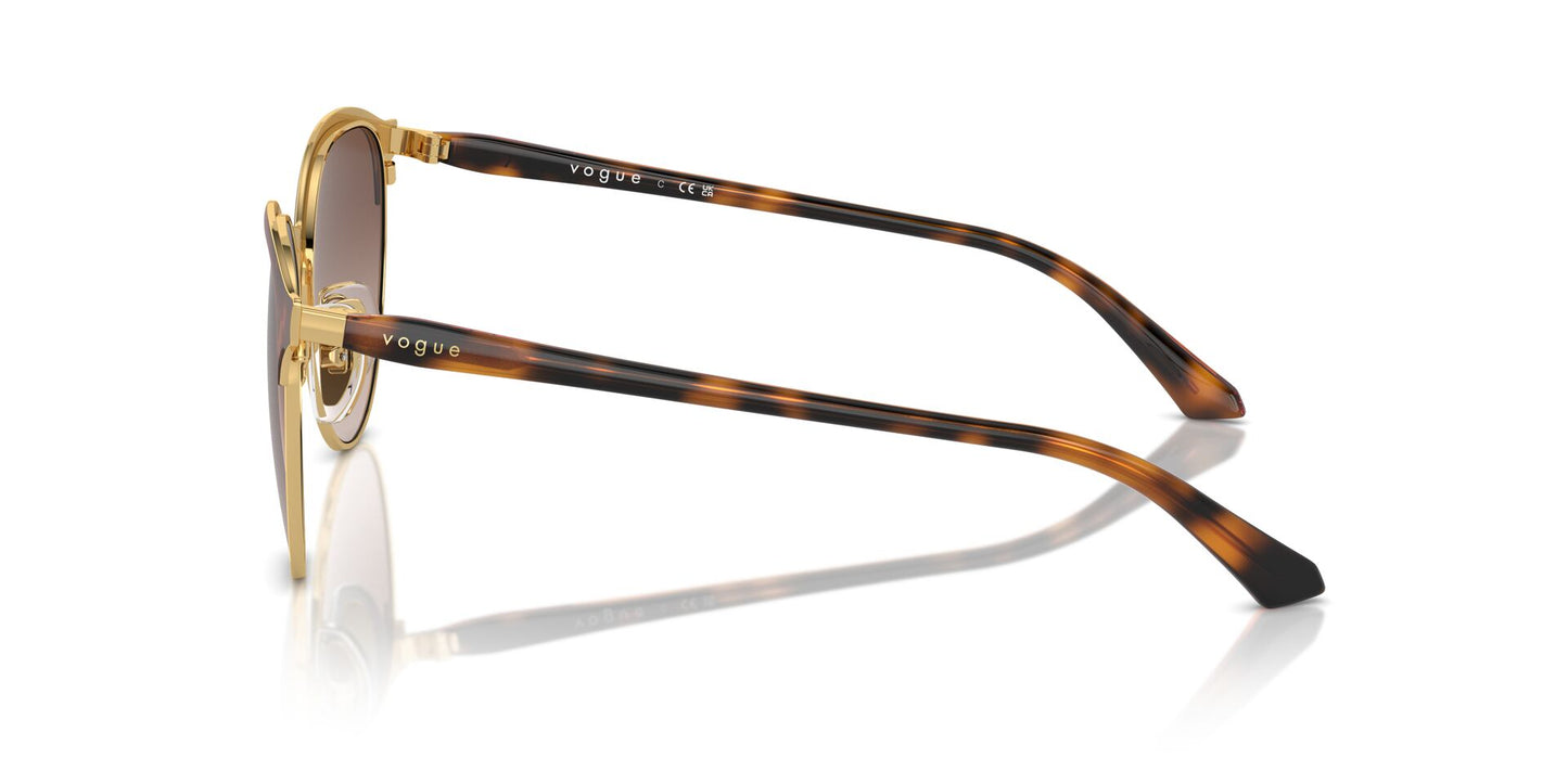 Lente Solar Vogue Eyewear Eyewear VO4303S Havana