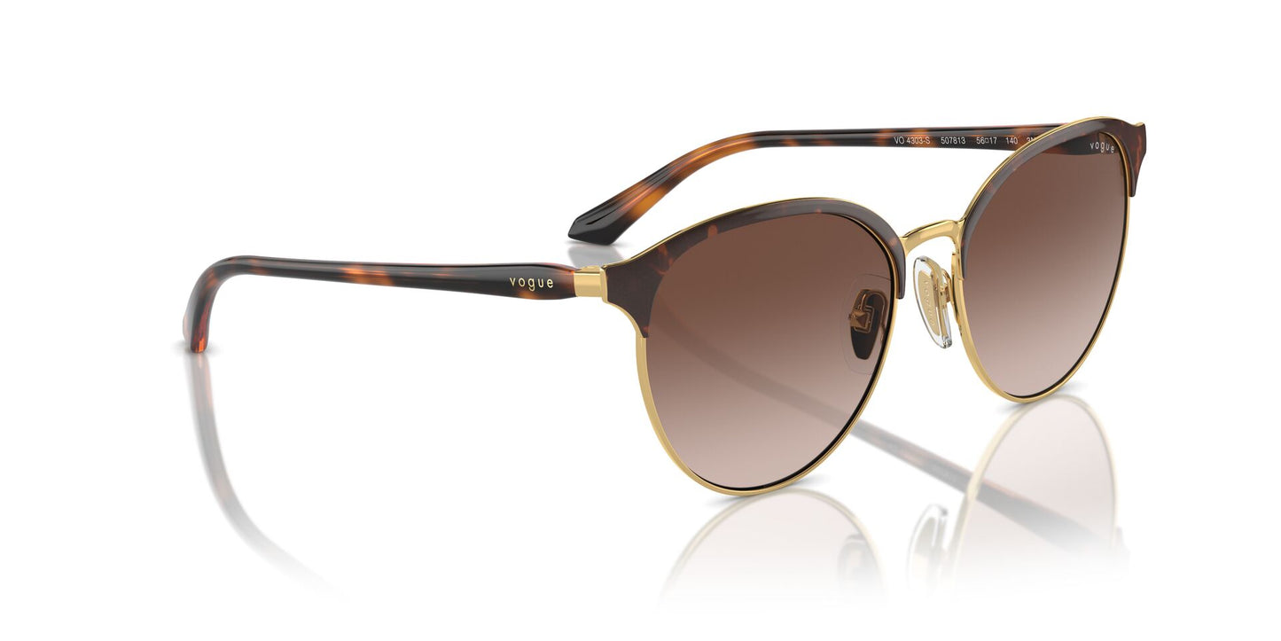 Lente Solar Vogue Eyewear Eyewear VO4303S Havana