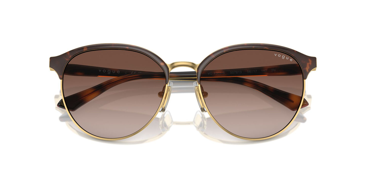 Lente Solar Vogue Eyewear Eyewear VO4303S Havana