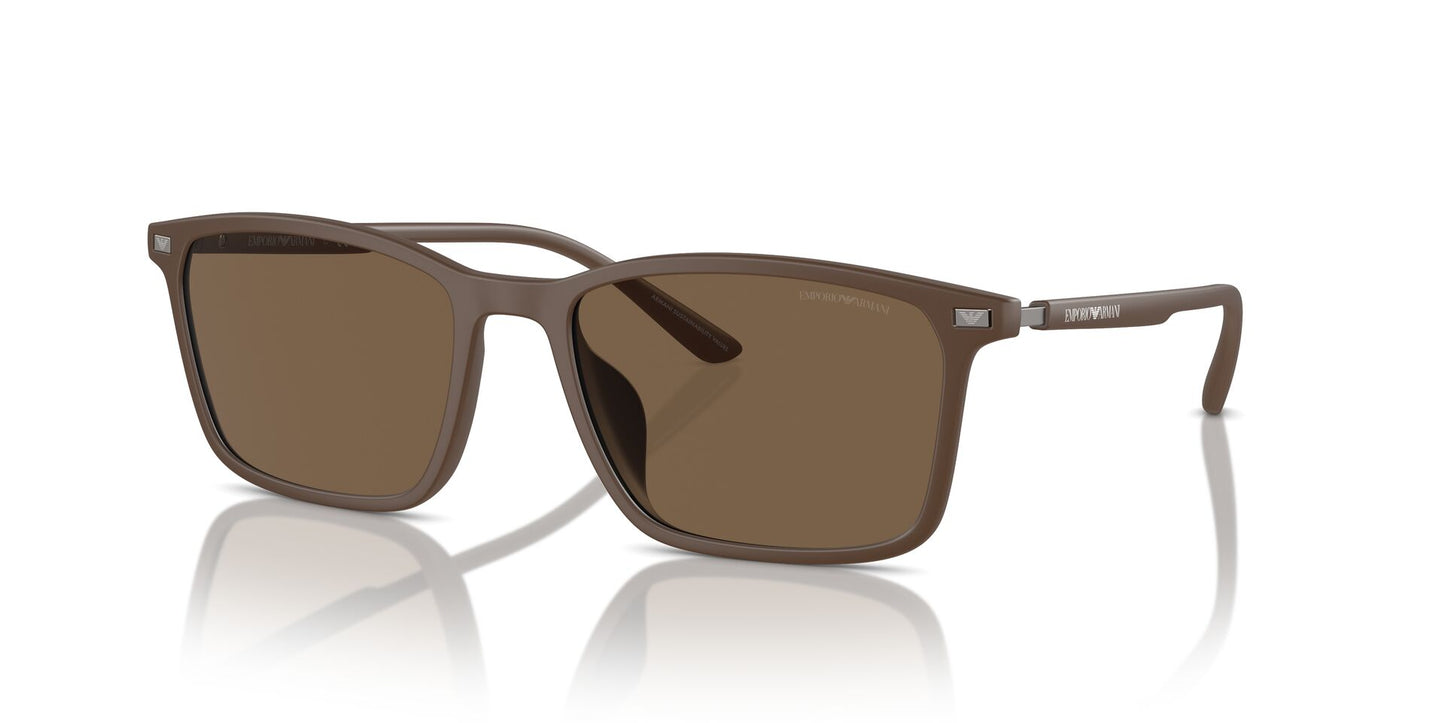 Lente Solar Emporio Armani EA4223U Café