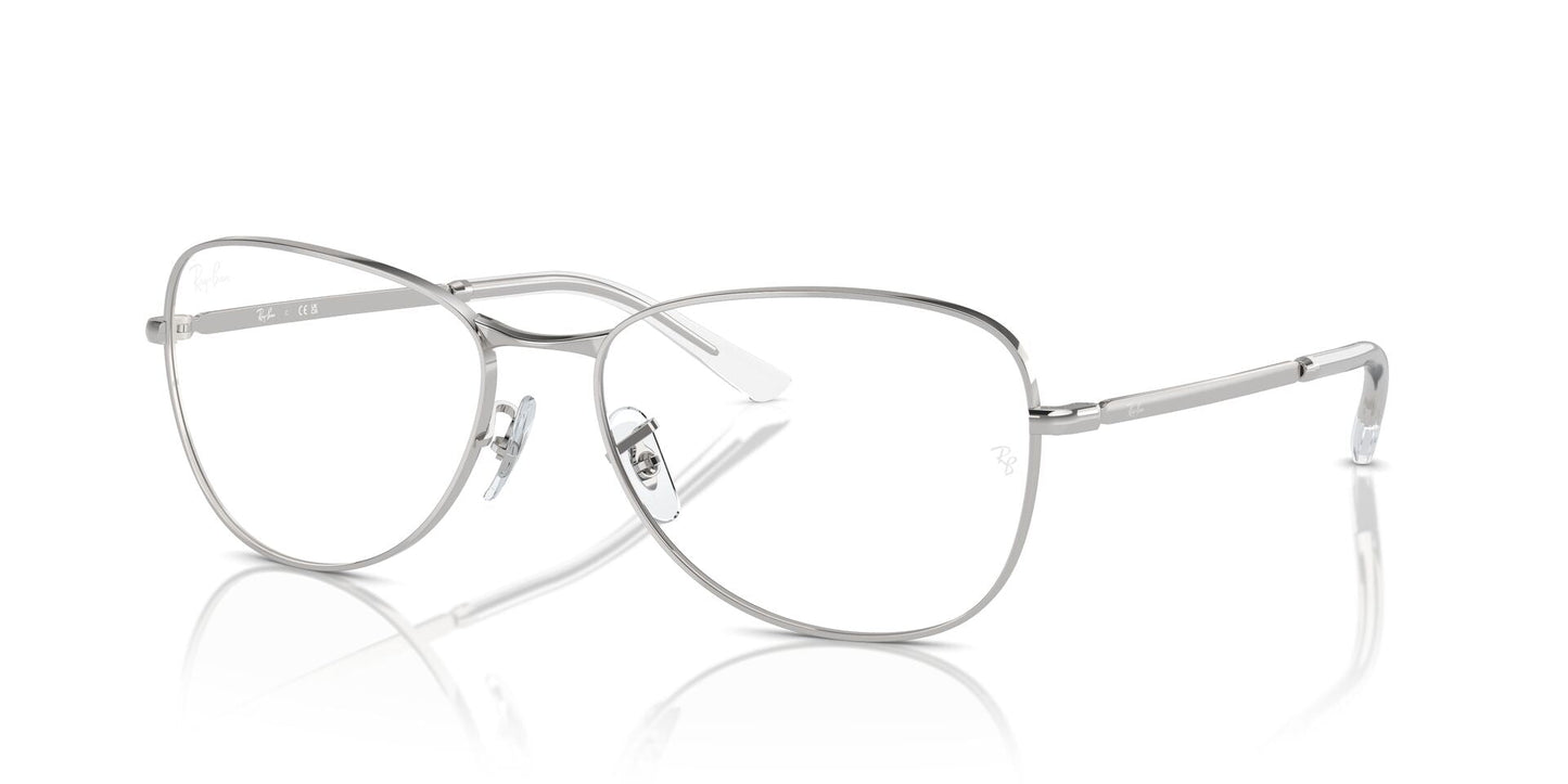 Lente Oftálmico Ray Ban RX3733V Plata