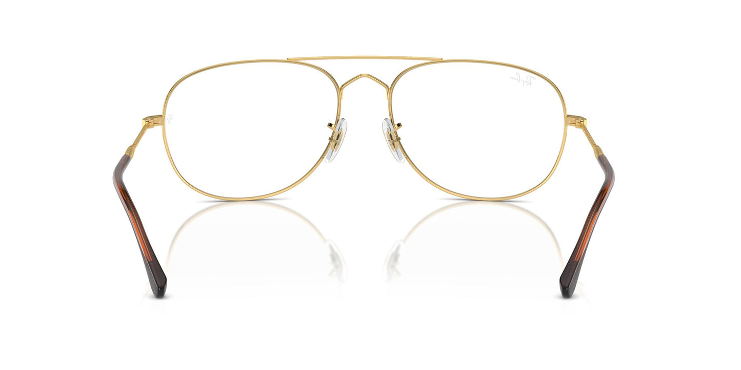 Lente Oftálmico Ray Ban RX3735V Dorado