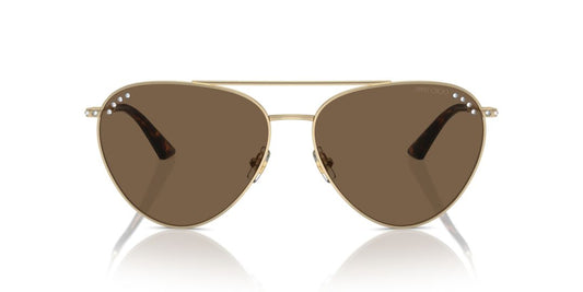 Lentes de Sol Jimmy Choo JC4002B Dorado