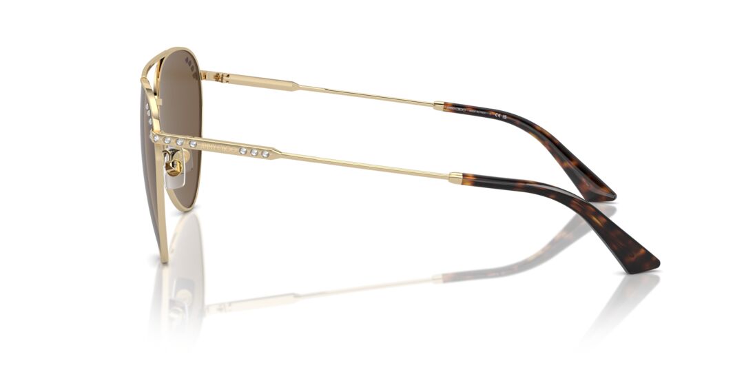 Lentes de Sol Jimmy Choo JC4002B Dorado