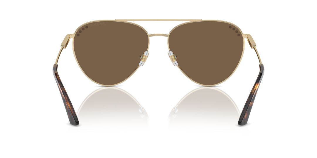 Lentes de Sol Jimmy Choo JC4002B Dorado