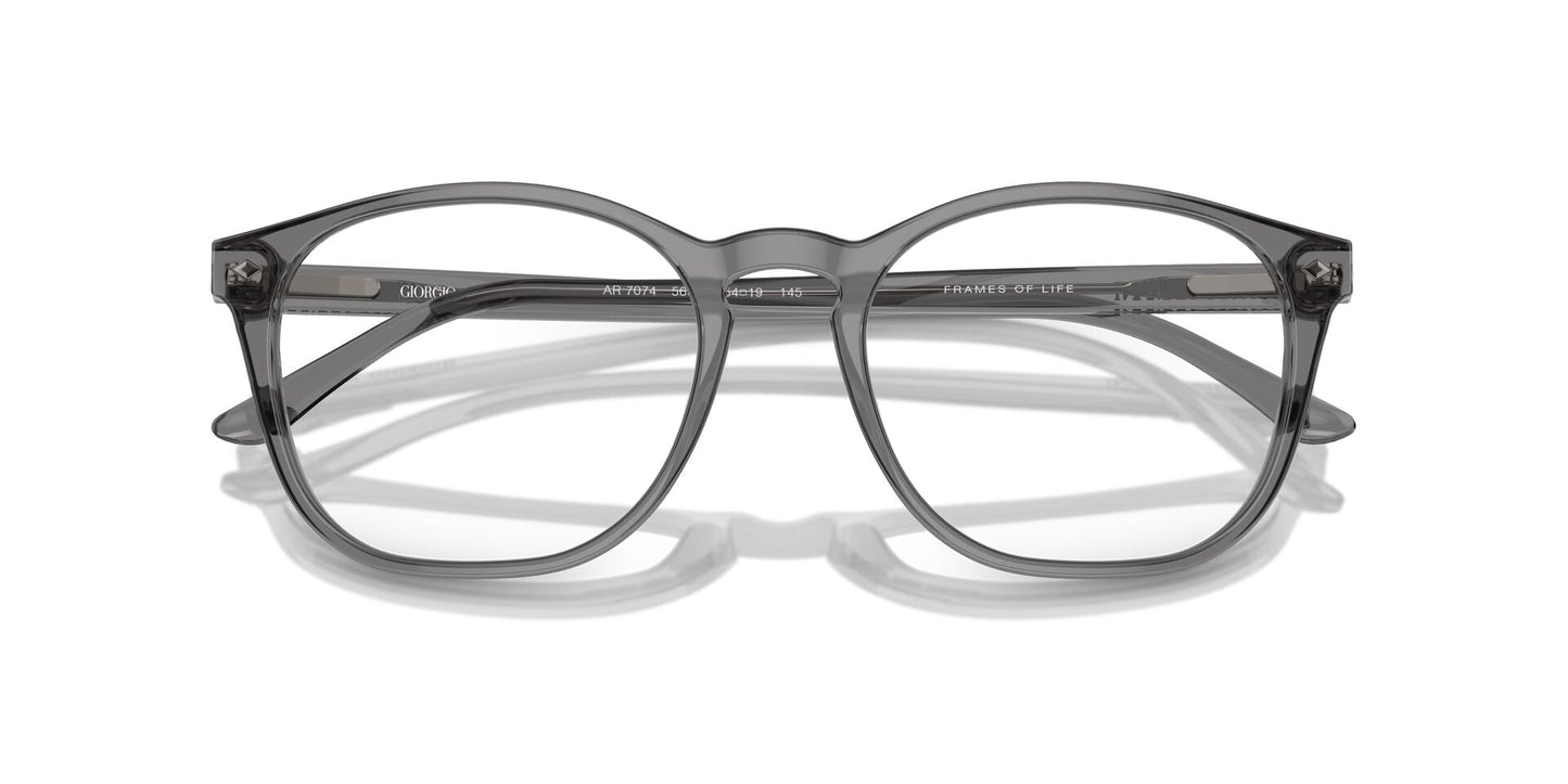 Lente Oftálmico Giorgio Armani AR7074 Gris