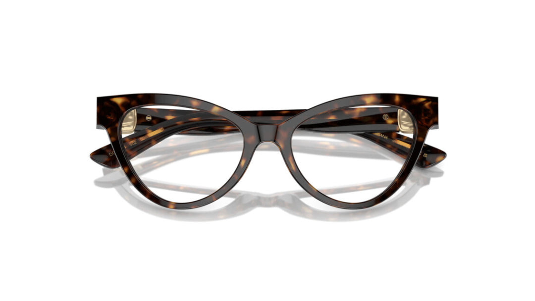 Lente Oftálmico Dolce Gabbana DG3394 Havana