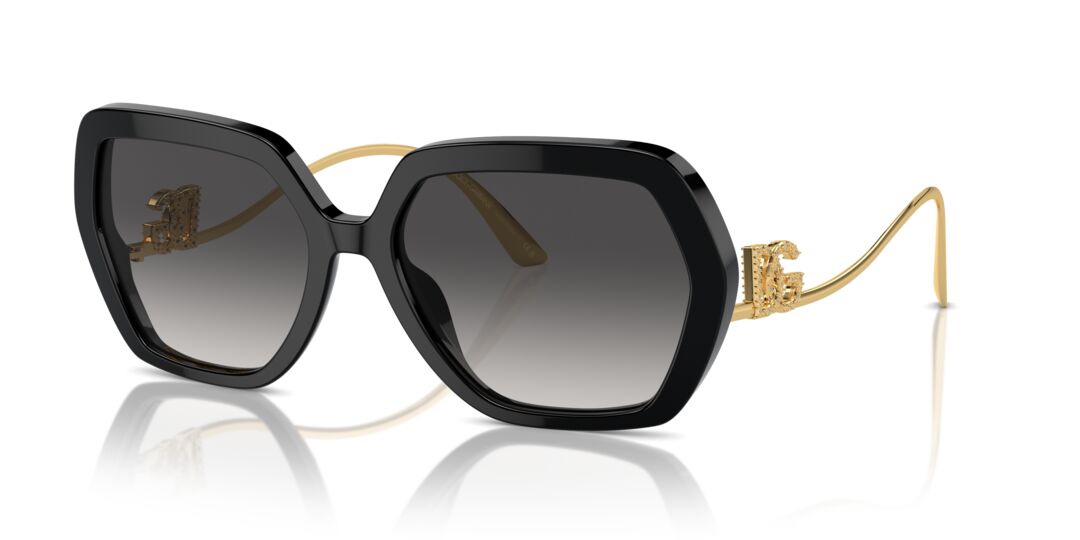 Lente Solar Dolce Gabbana DG4468B Negro