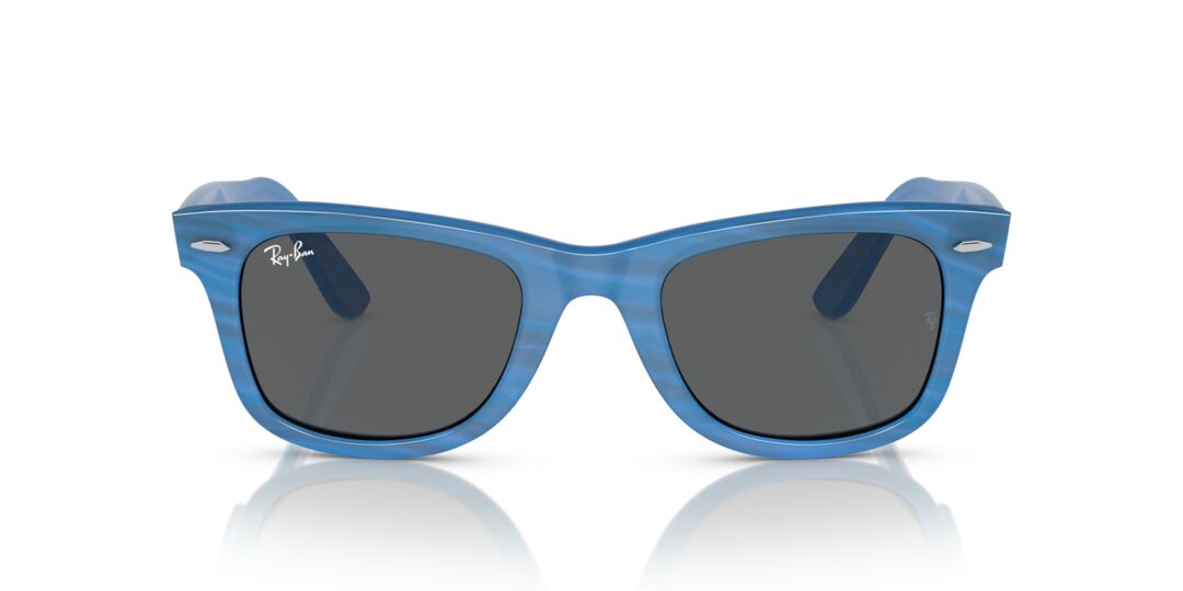 Lente Solar Ray Ban Change  RB2140 Azul