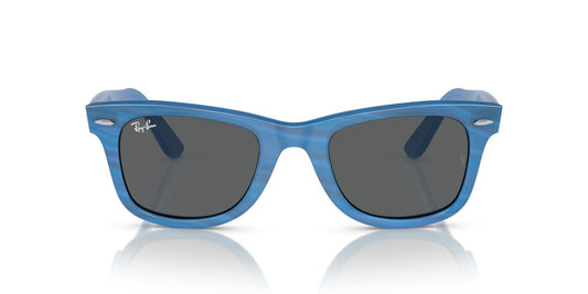 Lente Solar Ray Ban Change  RB2140 Azul