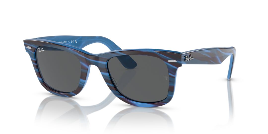 Lente Solar Ray Ban Change  RB2140 Azul